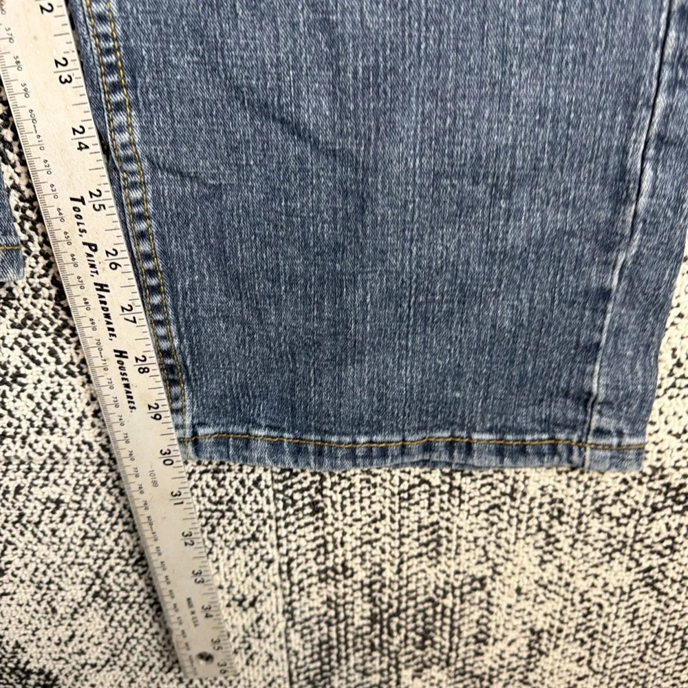 Levis Signature S61 Relaxed Fit Blue Jeans Mens 40 X 32‎ (FITS 40 X 30) Denim